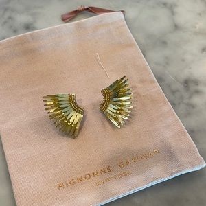 Mignonne Gavigan Mini Madeline Gold Earrings